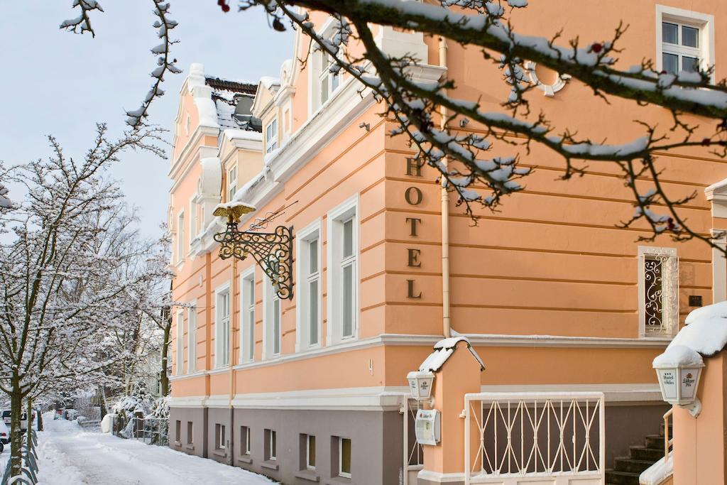 Hotel Adler Greifswald Eksteriør bilde